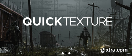 QuickTexture 2022 for Blender 3.4