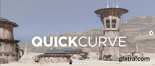 QuickCurve 2022 for Blender 3.3.1