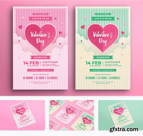 Valentine\'s Day Flyer
