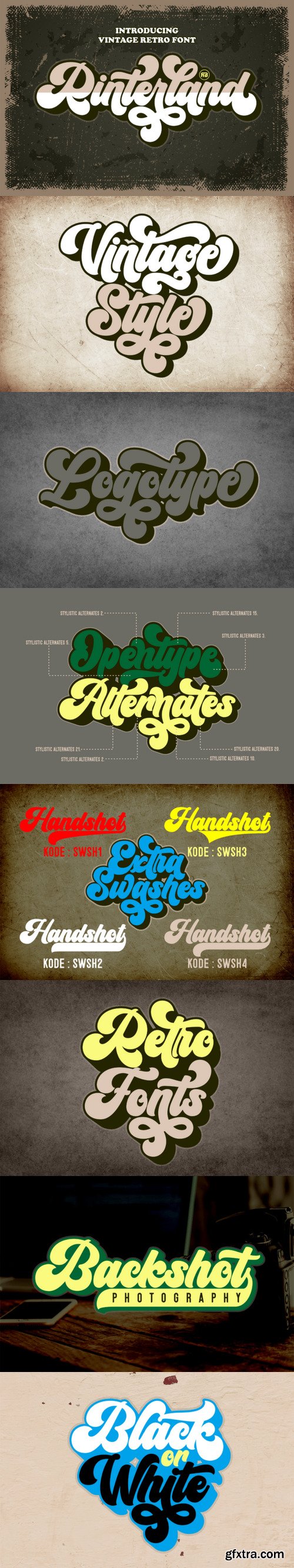 Rinterland Font