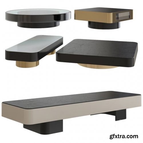 Milton Minotti coffee tables