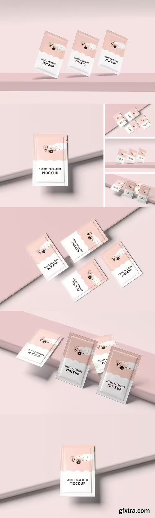 Sachet Packaging Mockup 2