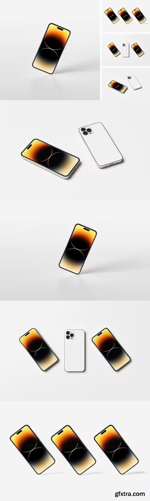 iPhone 14 Pro Max Mockup