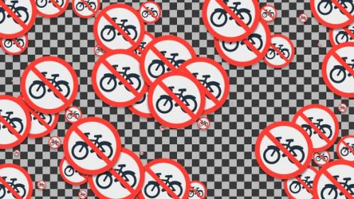 Videohive - Emojii No Bicycles Transition | UHD | 60fps - 43335682 - 43335682