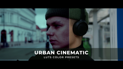 Videohive - Urban Cinematic Luts - 43209620 - 43209620