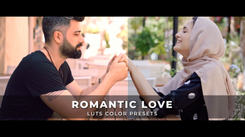 Videohive - Romantic Love Luts - 43222927 - 43222927