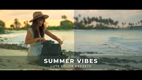 Videohive - Summer Vibes Luts - 43236091 - 43236091