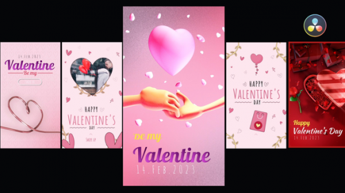 Videohive - Valentine Stories Pack - 43237879 - 43237879