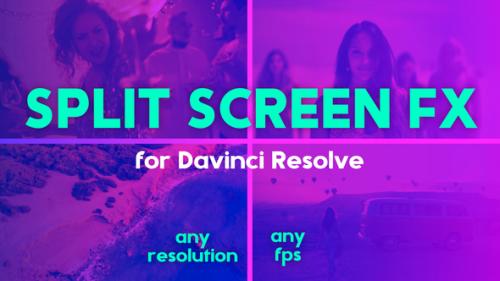 Videohive - Split Screen FX - Grid Layouts - 43264333 - 43264333