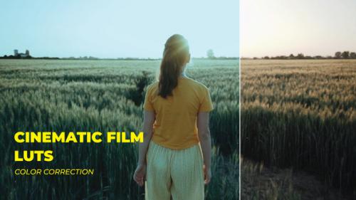 Videohive - LUTs Cinematic Film - 43308814 - 43308814