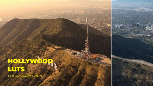 Videohive - LUTs Hollywood - 43309655 - 43309655