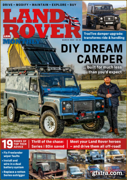 Land Rover Monthly - March 2023