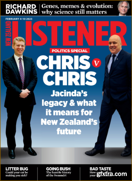 New Zealand Listener - February 04, 2023