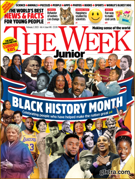 The Week Junior USA – 03 February 2023