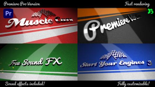 Videohive - Start Your Engines 3: Pr - 43285448 - 43285448