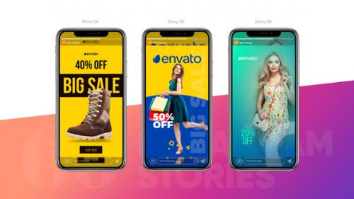 Videohive - Shopping Instagram Stories - 43307336 - 43307336