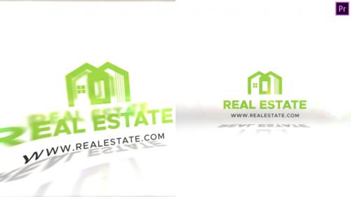 Videohive - Real Estate Logo Premiere Pro - 43310756 - 43310756