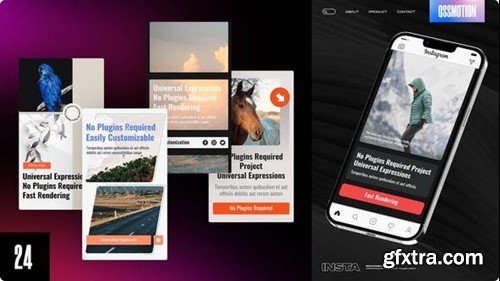 Videohive Minimal Instagram Stories 43278592