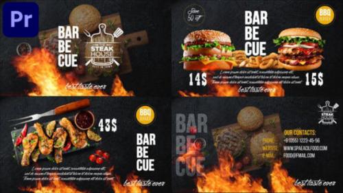 Videohive - Barbecue Food Promo - 43311182 - 43311182