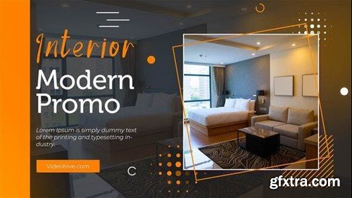 Videohive Modern Interior Promo 43311284