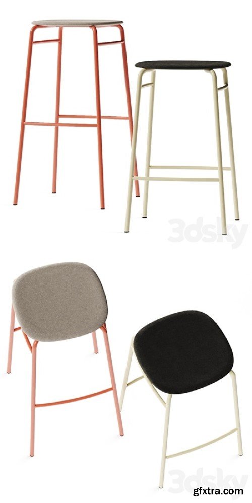 De Vorm Twist Pet Bar Stools