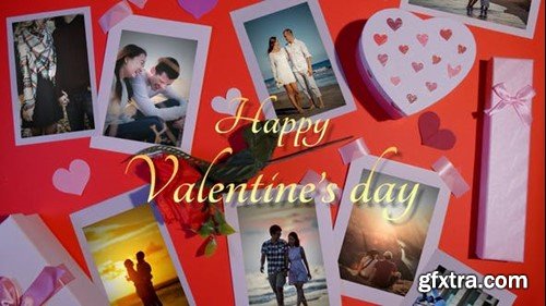 Videohive St Valentine's Day Slideshow 43297458