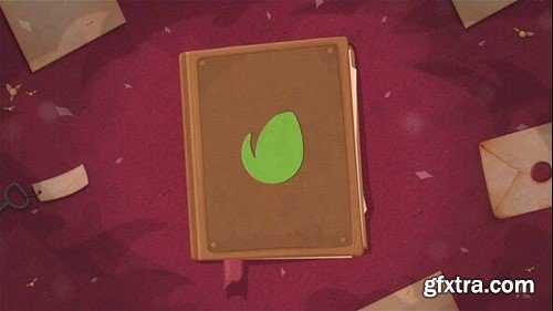 Videohive Cartoon Book Intro 43236623