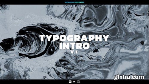 Videohive Typography Intro v.1 43267466