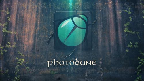 Videohive - Ancient Temple Logo For Premiere Pro - 43313866 - 43313866