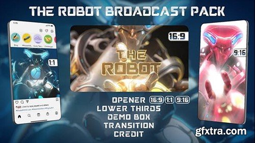 Videohive The Robot Pack 43167235