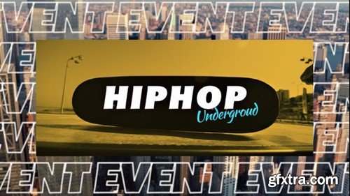 Videohive Intro Hip Hop Style 43366435