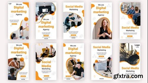 Videohive Digital Marketing Agency Instagram Story 36706133