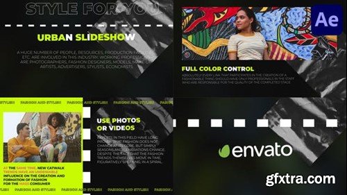 Videohive Urban Slideshow for After Effects 43253039