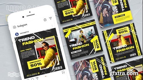 Videohive Streetwear Instagram Posts 42488081