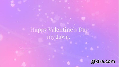 Videohive Valentine Opener 43273562