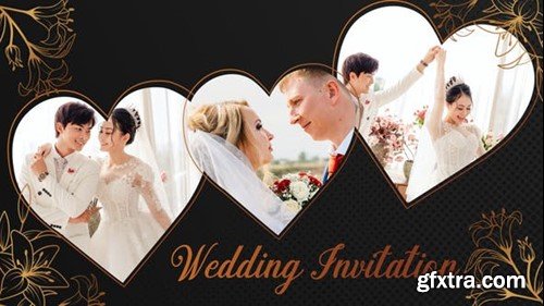 Videohive Romantic Wedding Invitation 43262783