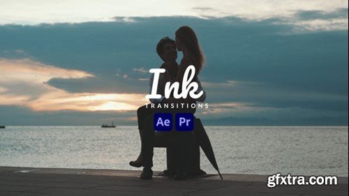 Videohive Ink Transitions 43264177