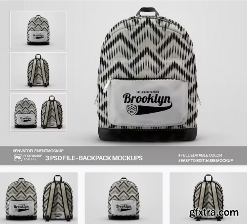 Backpack Mockups