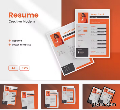 Creative Modern Resume Template