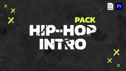 Videohive - Hip-Hop Intro Pack Mogrt - 43264096 - 43264096