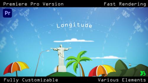 Videohive - Longitude: Pr - 43271265 - 43271265