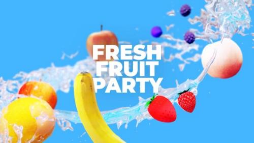 Videohive - Fresh Fruit Intro - 43275281 - 43275281