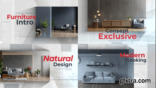 Videohive Furniture Intro 43310742