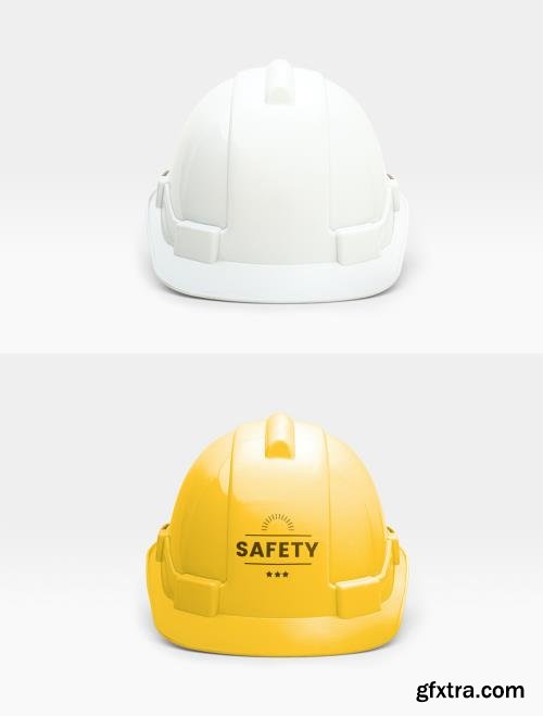 Engineer Hard Hat Mockup 445639378