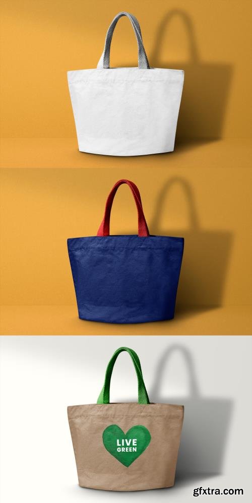 Tote Bag Mockup for Fashion Style 441407809