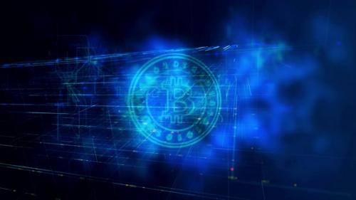 Videohive - Bitcoin Crypto Currency Concept. - 43307519 - 43307519