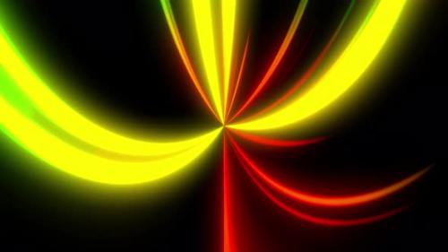 Videohive - Abstract neon background. Abstract Sparks tunnel loop Overly animation - 43318946 - 43318946