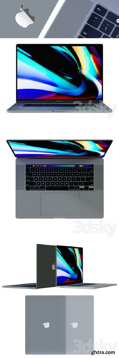 MacBook Pro 16 Silver and Space Gray