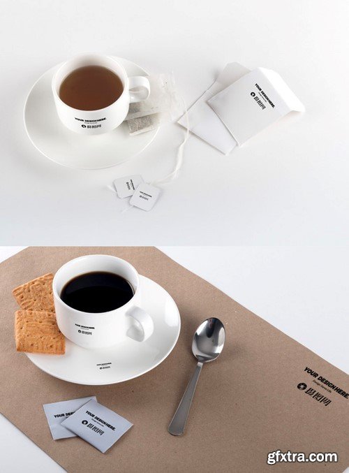 Coffee Cup Packaging Mockup Template 400791160