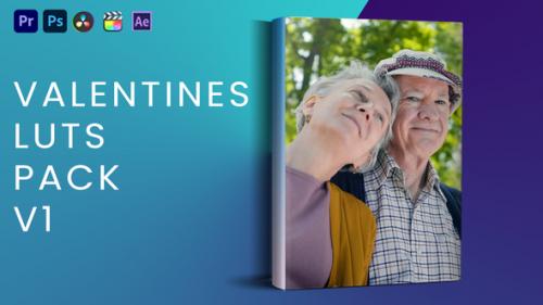 Videohive - Valentines Luts Pack V1 - 43324859 - 43324859